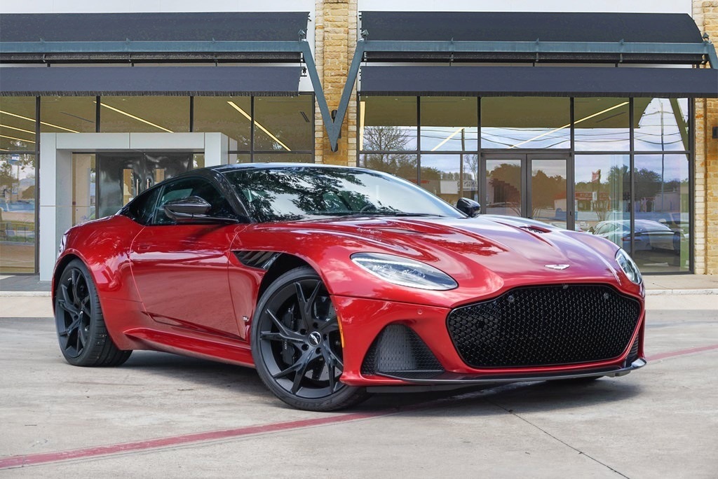 Астон мартин dbs superleggera