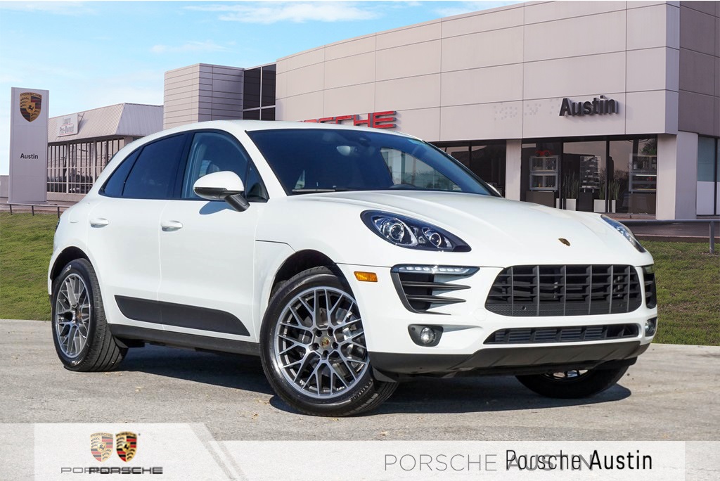 2018 porsche macan sport edition